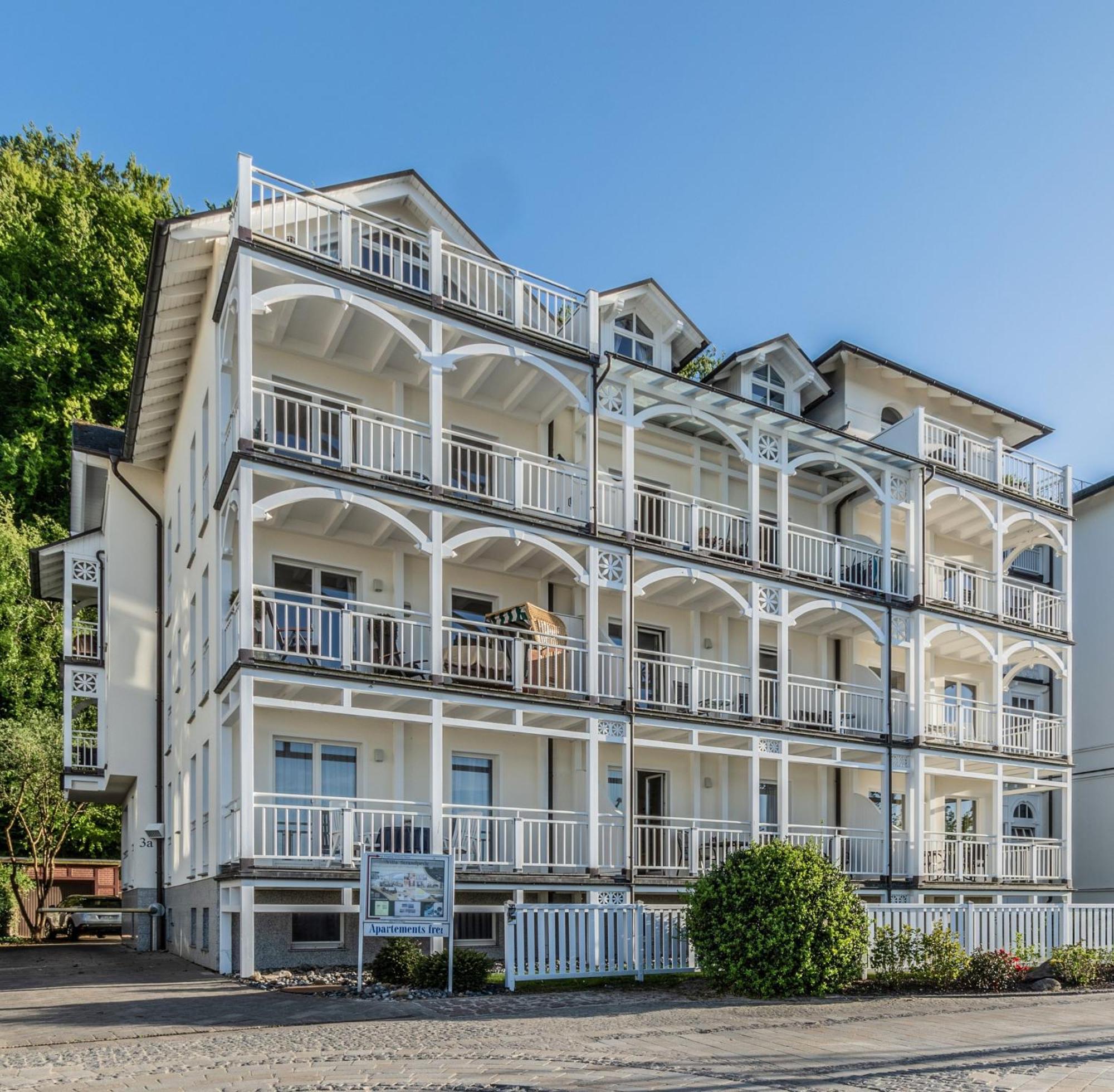 Strandperle, App 05 - Nur 20m Zum Strand, Toplage * Ostseebad Binz